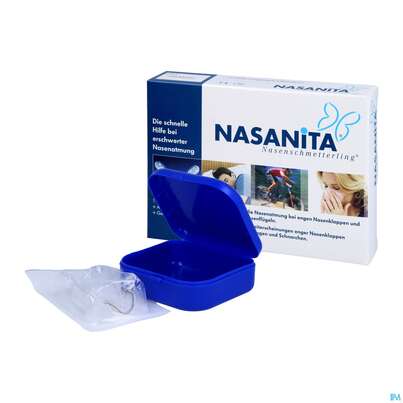 Sie sehen eine Packung Nasen Schmetterling Nasanita 1st, Produktbild: 04 Nasen Schmetterling Nasanita 1st, A-Nr.: 3084440 - 04