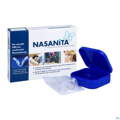 Sie sehen eine Packung Nasen Schmetterling Nasanita 1st, Produktbild: 05 Nasen Schmetterling Nasanita 1st, A-Nr.: 3084440 - 05