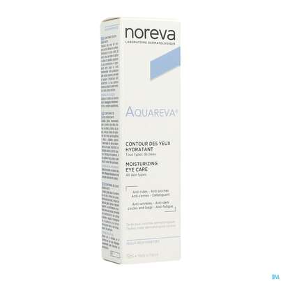 Noreva Aquareva Augenkontur 15ml, A-Nr.: 4996373 - 02