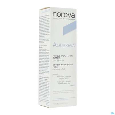 Noreva Aquareva Feuchtigkeitsmaske 50ml, A-Nr.: 4095026 - 03