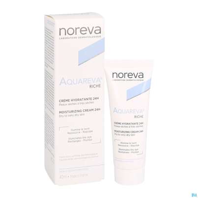 Noreva Aquareva Reichhaltige Creme 40ml, A-Nr.: 4095003 - 06