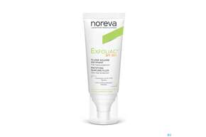 Noreva Exfoliac Mattierender Sonnenschutz Lsf50+ 40ml, A-Nr.: 5354814 - 01