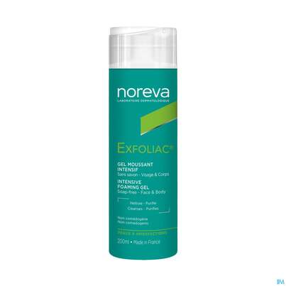 Noreva Exfoliac Reinigungsgel 200ml, A-Nr.: 4259290 - 04
