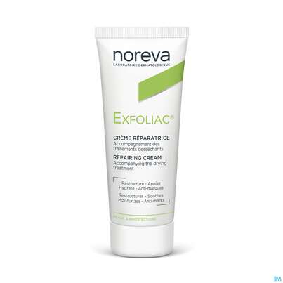 Noreva Exfoliac Reparierende Creme 40ml, A-Nr.: 5354820 - 01