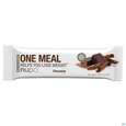 Sie sehen eine Packung Nupo Lebenswert Onemeal/bar Choco 60g, Produktbild: 01 Nupo Lebenswert Onemeal/bar Choco 60g, A-Nr.: 5739046 - 01