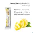 Sie sehen eine Packung Nupo Lebenswert Onemeal/bar Lemon/yo 60g, Produktbild: 03 Nupo Lebenswert Onemeal/bar Lemon/yo 60g, A-Nr.: 5739075 - 03