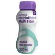 Sie sehen eine Packung Nutrini/drink Flasche Multifibre 200ml Neutral 24st, Produktbild: 01 Nutrini/drink Flasche Multifibre 200ml Neutral 24st, A-Nr.: 3883388 - 01