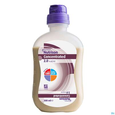Sie sehen eine Packung Nutrison/ 500ml Sondennahrung Smart Pack Concentrated 12st, Produktbild: 02 Nutrison/ 500ml Sondennahrung Smart Pack Concentrated 12st, A-Nr.: 4838852 - 02