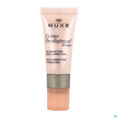 Sie sehen eine Packung Nuxe Creme/prodigieuse Boost Multi-correction Augenkonturengel 15ml, Produktbild: 05 Nuxe Creme/prodigieuse Boost Multi-correction Augenkonturengel 15ml, A-Nr.: 5095531 - 05