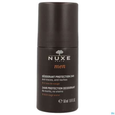 Sie sehen eine Packung Nuxe Men Deodorant Protection 24h 50ml, Produktbild: 02 Nuxe Men Deodorant Protection 24h 50ml, A-Nr.: 4080533 - 02