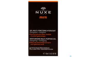 Nuxe Men Gel Multi-fontions Hydratant 50ml, A-Nr.: 4080504 - 01