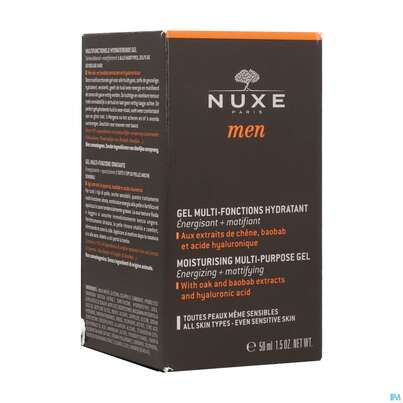 Nuxe Men Gel Multi-fontions Hydratant 50ml, A-Nr.: 4080504 - 02