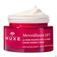 Sie sehen eine Packung Nuxe Merveillance/lift Firming/powdery Cream Normale-mischhaut 50ml, Produktbild: 04 Nuxe Merveillance/lift Firming/powdery Cream Normale-mischhaut 50ml, A-Nr.: 5615947 - 04