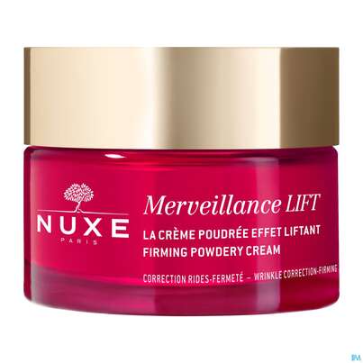 Sie sehen eine Packung Nuxe Merveillance/lift Firming/powdery Cream Normale-mischhaut 50ml, Produktbild: 05 Nuxe Merveillance/lift Firming/powdery Cream Normale-mischhaut 50ml, A-Nr.: 5615947 - 05