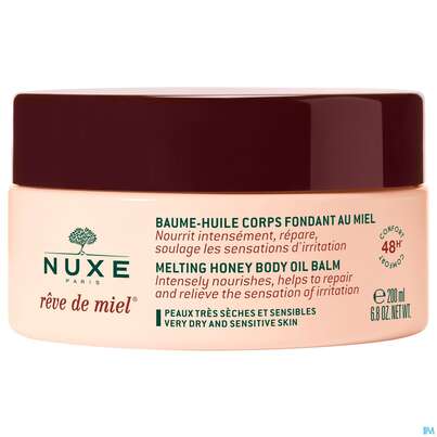 Nuxe Nourish Body Oil Balsam Trockene +empfindliche Haut 200ml, A-Nr.: 5211500 - 02