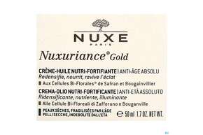 Nuxe Nuxuriance Anti-aging Intensiv Gold Oel-creme 50ml, A-Nr.: 5267570 - 01