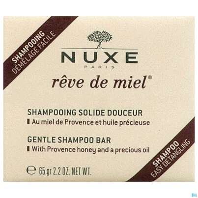 Shampoon Nuxe Reve Die Miel Solid 65g, A-Nr.: 5602637 - 01