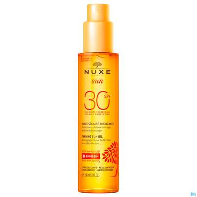 Sonnenprodukte Nuxe Sun Gesicht +koerper Tanning Sun Oil Lsf30 150ml, A-Nr.: 4338411 - 05
