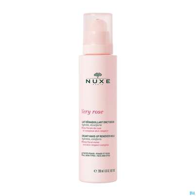 Nuxe Very Rose Clean/milk Reinigungsmilch 200ml, A-Nr.: 5301321 - 02