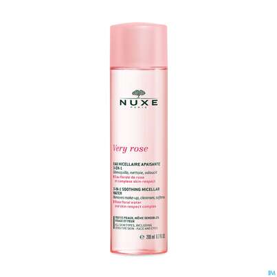 Nuxe Very Rose Clean/water Empfindliche Haut 200ml, A-Nr.: 5301309 - 01