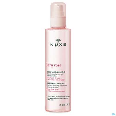 Nuxe Very Rose Tonic Mist 200ml, A-Nr.: 5301350 - 01