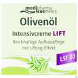 Sie sehen eine Packung Oliven Oel Dr.theiss Intensivcreme Lift 50ml, Produktbild: 01 Oliven Oel Dr.theiss Intensivcreme Lift 50ml, A-Nr.: 5614310 - 01