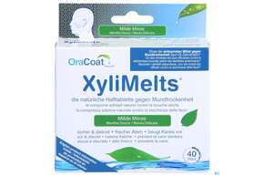 Xylimelts Hafttabl 40s Milde Minze Artikelnr 01ac0034 40st, A-Nr.: 4165413 - 01