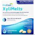 Sie sehen eine Packung Xylimelts Hafttabl 40s Milde Minze Artikelnr 01ac0034 40st, Produktbild: 02 Xylimelts Hafttabl 40s Milde Minze Artikelnr 01ac0034 40st, A-Nr.: 4165413 - 02