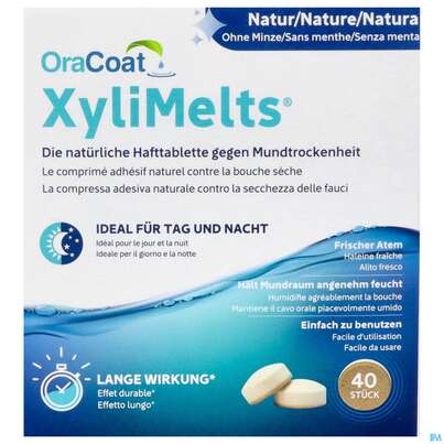 Xylimelts Hafttabl 40s Neutral Artikelnr 01ac0035 40st, A-Nr.: 4165436 - 01