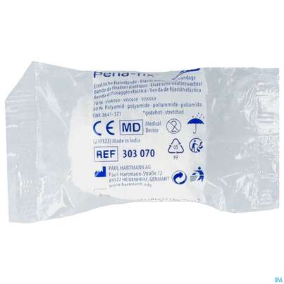 Sie sehen eine Packung Elastische Binden Peha-fix Fixierbinde 4mx 4cm 1st, Produktbild: 01 Elastische Binden Peha-fix Fixierbinde 4mx 4cm 1st, A-Nr.: 4902797 - 01
