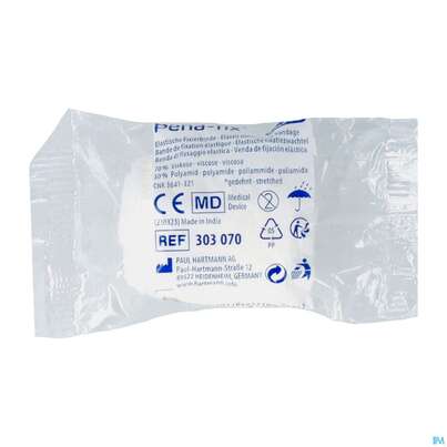 Sie sehen eine Packung Elastische Binden Peha-fix Fixierbinde 4mx 4cm 1st, Produktbild: 02 Elastische Binden Peha-fix Fixierbinde 4mx 4cm 1st, A-Nr.: 4902797 - 02