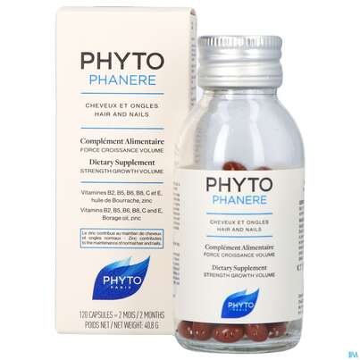 Sie sehen eine Packung Phytophanere Kapseln Duo 1+1 2020 240st, Produktbild: 01 Phytophanere Kapseln Duo 1+1 2020 240st, A-Nr.: 4269153 - 01