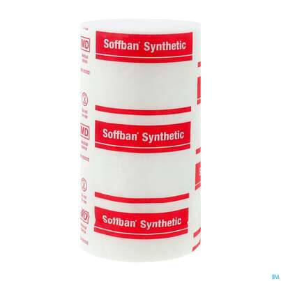 Sie sehen eine Packung Polsterbinden Soffban 2,7mx 10cm 7148605 1st, Produktbild: 02 Polsterbinden Soffban 2,7mx 10cm 7148605 1st, A-Nr.: 0523442 - 02