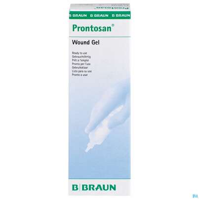 Sie sehen eine Packung Prontosan Wundreinigungsgel Bra 30ml, Produktbild: 01 Prontosan Wundreinigungsgel Bra 30ml, A-Nr.: 3035743 - 01