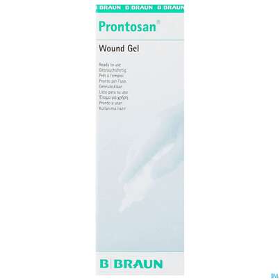 Sie sehen eine Packung Prontosan Wundreinigungsgel Bra 30ml, Produktbild: 02 Prontosan Wundreinigungsgel Bra 30ml, A-Nr.: 3035743 - 02