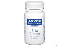 Pure Encapsulations Beta Carotin 30 Kapseln, A-Nr.: 4171402 - 01