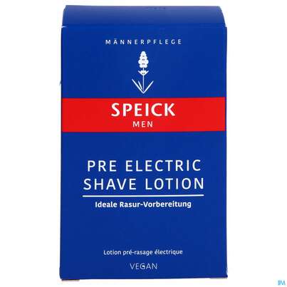 Rasiercreme,-seife,-wasser Speick Men Pre Shave Lotion Electric Nr 61 100ml, A-Nr.: 2107400 - 01
