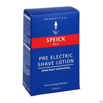 Rasiercreme,-seife,-wasser Speick Men Pre Shave Lotion Electric Nr 61 100ml, A-Nr.: 2107400 - 02