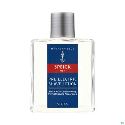 Rasiercreme,-seife,-wasser Speick Men Pre Shave Lotion Electric Nr 61 100ml, A-Nr.: 2107400 - 04
