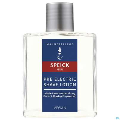 Rasiercreme,-seife,-wasser Speick Men Pre Shave Lotion Electric Nr 61 100ml, A-Nr.: 2107400 - 05
