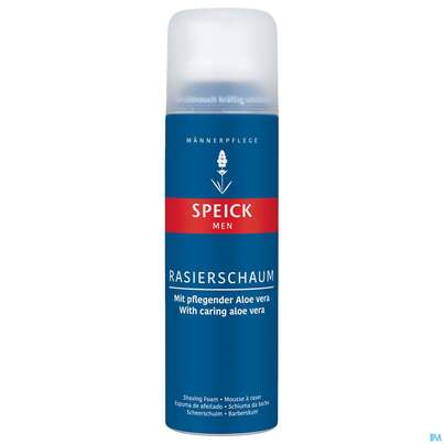 Sie sehen eine Packung Rasiercreme,-seife,-wasser Speick Men Rasier-schaum Nr 61 200ml, Produktbild: 02 Rasiercreme,-seife,-wasser Speick Men Rasier-schaum Nr 61 200ml, A-Nr.: 2859531 - 02