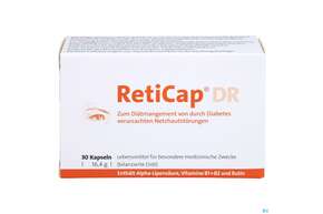 Reticap Dr Kapseln Monatspackung 30st, A-Nr.: 5037539 - 01