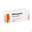 Sie sehen eine Packung Rhinoperd Nasentropfen 10ml, Produktbild: 03 Rhinoperd Nasentropfen 10ml, A-Nr.: 0049093 - 03
