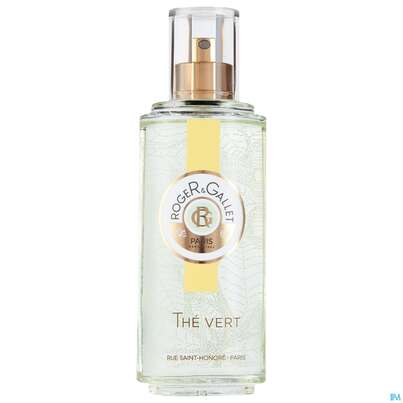 Sie sehen eine Packung Roger & Gallet The Vert/gruener Tee Eau De Cologne 100ml, Produktbild: 02 Roger & Gallet The Vert/gruener Tee Eau De Cologne 100ml, A-Nr.: 3417611 - 02
