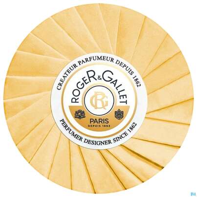 Sie sehen eine Packung Roger&gallet Bois D'orange Parfümierte Seife 100g, Produktbild: 02 Roger&gallet Bois D'orange Parfümierte Seife 100g, A-Nr.: 4405610 - 02