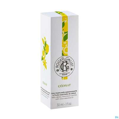 Roger&amp;gallet Cédrat Duftendes Wohlfühl-wasser 30ml, A-Nr.: 5668837 - 06