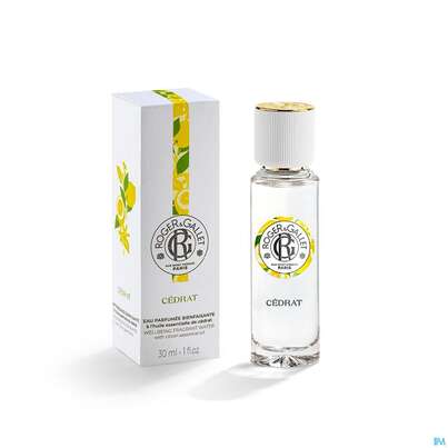 Roger&amp;gallet Cédrat Duftendes Wohlfühl-wasser 30ml, A-Nr.: 5668837 - 12