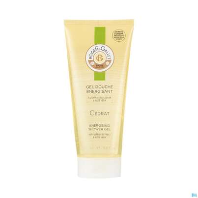 Sie sehen eine Packung Roger&gallet CÉdrat Duschgel 200ml, Produktbild: 01 Roger&gallet CÉdrat Duschgel 200ml, A-Nr.: 5669765 - 01