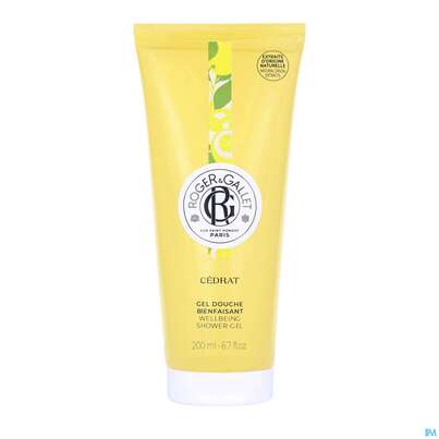 Sie sehen eine Packung Roger&gallet CÉdrat Duschgel 200ml, Produktbild: 02 Roger&gallet CÉdrat Duschgel 200ml, A-Nr.: 5669765 - 02