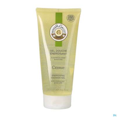 Sie sehen eine Packung Roger&gallet CÉdrat Duschgel 200ml, Produktbild: 09 Roger&gallet CÉdrat Duschgel 200ml, A-Nr.: 5669765 - 09